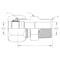 World Wide Fittings Flareless Male Connector Stainless Steel C2404X04X04SS - alternate 2